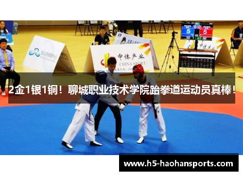 2金1银1铜！聊城职业技术学院跆拳道运动员真棒！