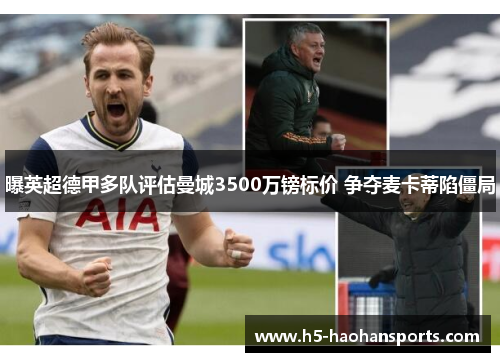 曝英超德甲多队评估曼城3500万镑标价 争夺麦卡蒂陷僵局